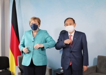 Japan-Germany Summit Meeting