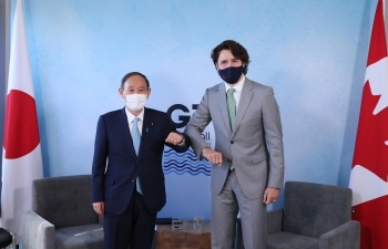 Japan-Canada Summit Meeting