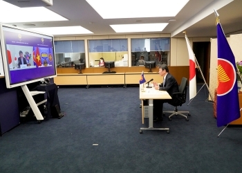 A picture of a state of ASEAN Plus Three Foreign Ministers' Meeting