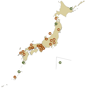 (image) Map of Japan