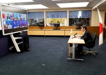 Foreign Minister Motegi in the 14th Mekong-Japan Foreign Ministers’ Meeting
