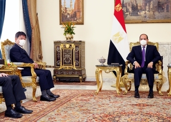 President El-SISI of the Arab Republic of Egypt by Foreign Minister MOTEGI