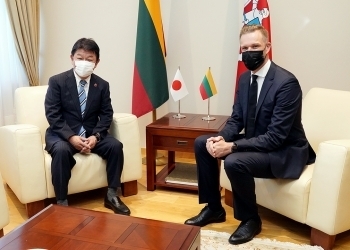 日・リトアニア外相会談
