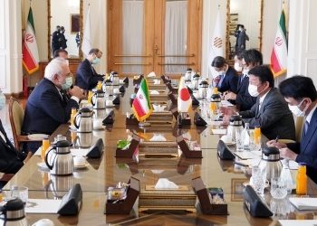 A state of Japan-Iran Foreign Minister’s Meeting