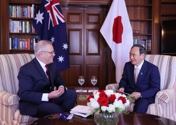 The state of Japan-Australia Summit Meeting