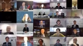 Participants of the meeting