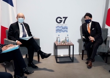 Japan-France Foreign Ministers’ meeting