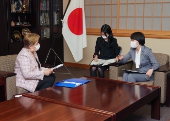 Photo of meeting