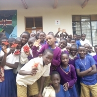 (Photo 2) Children of Tanzania