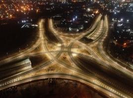 (Photo 3) Ghana Tema intersection