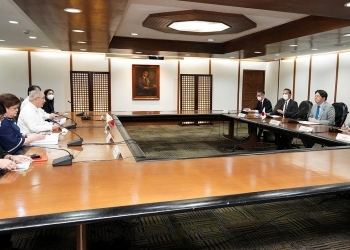 (Photo) Japan-Philippines Foreign Ministers’ Meeting.