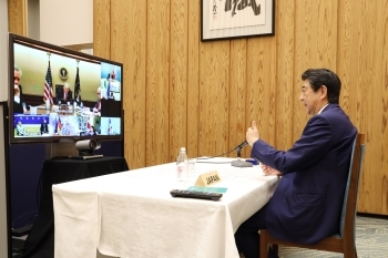 G7 Summit Video Teleconference Meeting