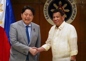 Photo session before the courtesy call on President Duterte.