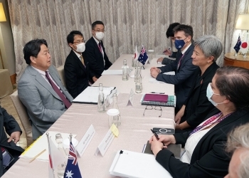 Photo of the Foreign Ministers' Meeting.