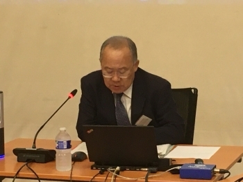 Mr. NAKANE Takeshi, Ambassador for Science and Technology Cooperation, Ministry of Foreign Affairs of Japan