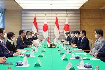 Photo of Japan-Indonesia Summit Meeting