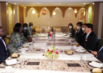 (Photo) Japan- Kenya Foreign Ministers’ Working Lunch