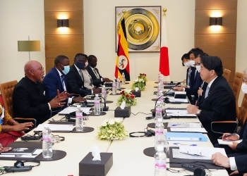 (Photo) Japan- Uganda Foreign Ministers’ Meeting