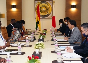 (Photo) Japan- Ghana Foreign Ministers’ Meeting