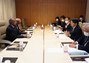 (Photo) Japan- Eritrea Foreign Ministers’ Meeting