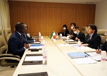 (Photo) Japan-Sierra Leone Foreign Ministers’ Meeting