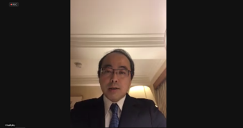 IMAFUKU Takao, Ambassador in charge of UN Affairs and Deputy Director General of Foreign Policy Bureau