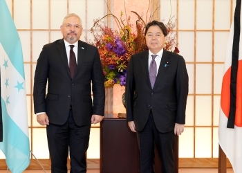 Japan-Honduras Foreign Ministers' Meeting1