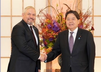 Japan-Honduras Foreign Ministers' Meeting2