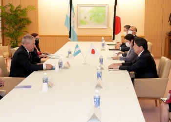 Japan-Honduras Foreign Ministers' Meeting3