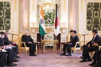 (Photo) Japan-India Summit Meeting