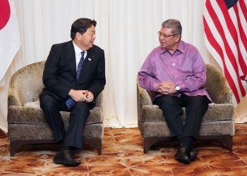 (Photo) Japan-Malaysia Foreign Ministers' Meeting