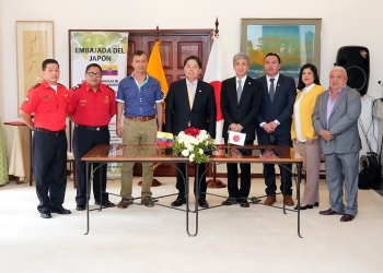 Signing Ceremony of the Grant Assistance for Grassroots Human Security Projects2