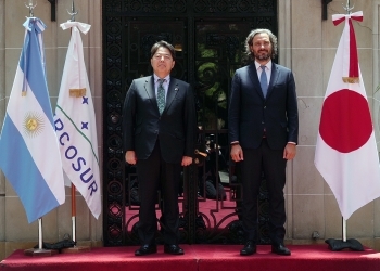 Japan-Argentine Foreign Ministers’ Meeting and Working Lunch1