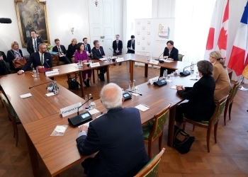 Photo of the G7 Foreign Ministers’ Meeting