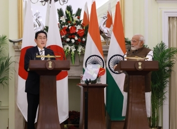 Japan-India Summit Joint Press Conference