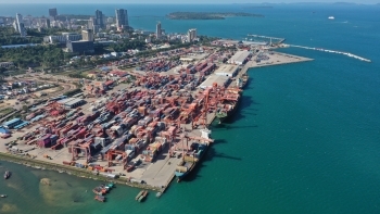 Picture of Sihanoukville Port Container Terminal in Cambodia