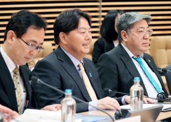 Foreign Minister Hayashi attends the Fourth Meeting of the Japan-EU EPA Joint Committee