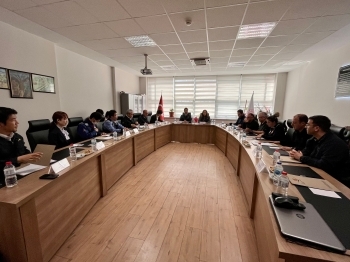 (Photo) Meeting with Deputy Minister of Environment, Urbanization and Climate Change VARANK