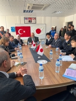 (Photo) Meeting with Mayor of Gaziantep, Ms. ŞAHIN
