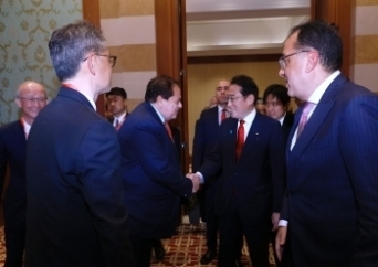 Prime Minister attends the Japan-Egypt Business Forum