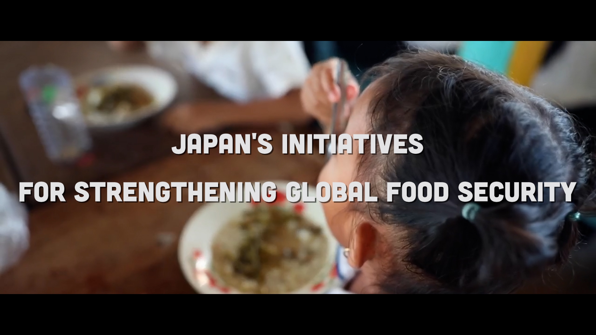 Videos on Japans Policy Ministry of Foreign Affairs of Japan