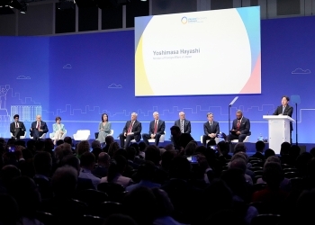 Foreign Minister Hayashi's Attendance at the Ukraine Recovery Conference