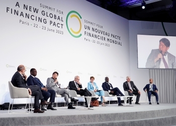 FM Hayashi’s attendance at the Summit for a New Global Financing Pact
