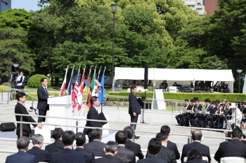 (Photo) Press Conference by Prime Minister KISHIDA Fumio as Chair of the G7 Hiroshima Summit Meeting