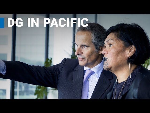 DG Meets Pacific Leaders on Fukushima Water