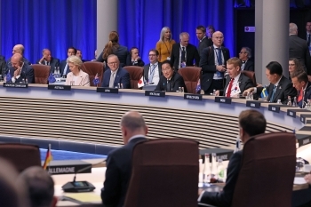 Prime Minister Kishida at the NATO Summit