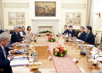 (Photo) 15th Japan-India Foreign Ministers’ Strategic Dialogue