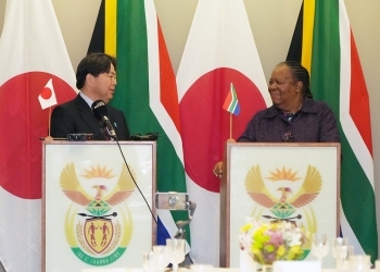 Japan-South Africa Foreign Ministers' Joint Press Conference