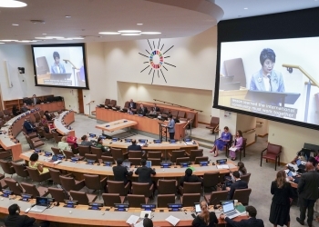 Foreign Minister KAMIKAWA’s participation in the UN General Assembly High-Level Meeting on PPR