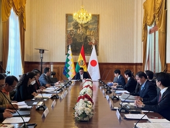 Japan-Bolivia Policy Consultations